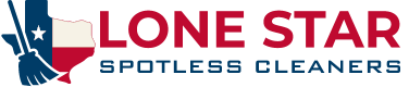 Lone Star Spotless Cleaners commercial cleaning logo